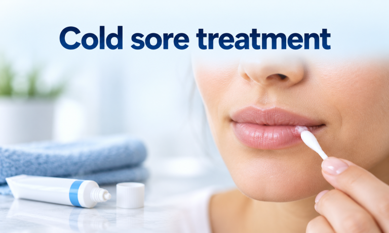 Cold sore treatment